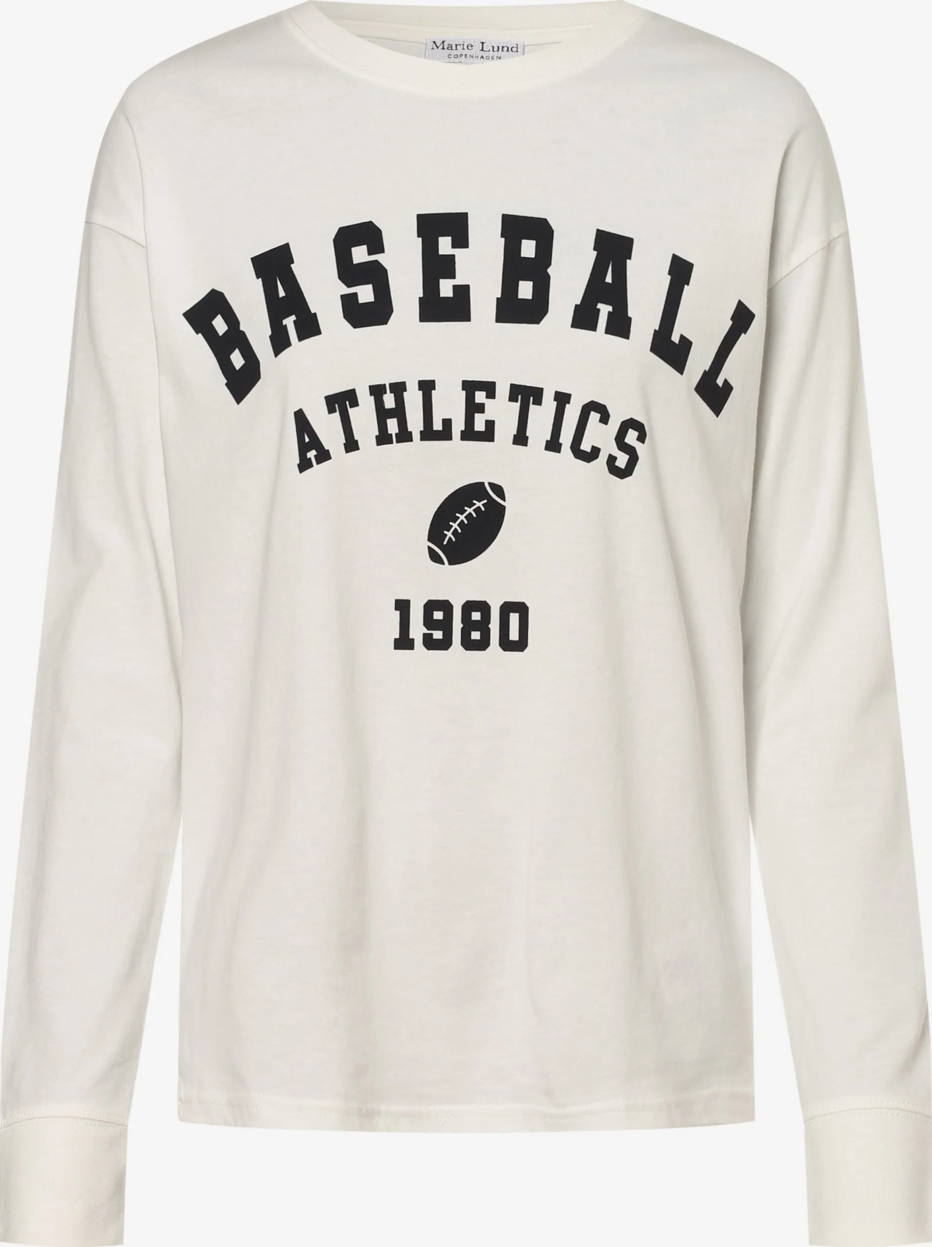 Marie Lund Longsleeves Shirt Dames Wit 3 Marie Lund Longsleeves Shirt Dames Wit