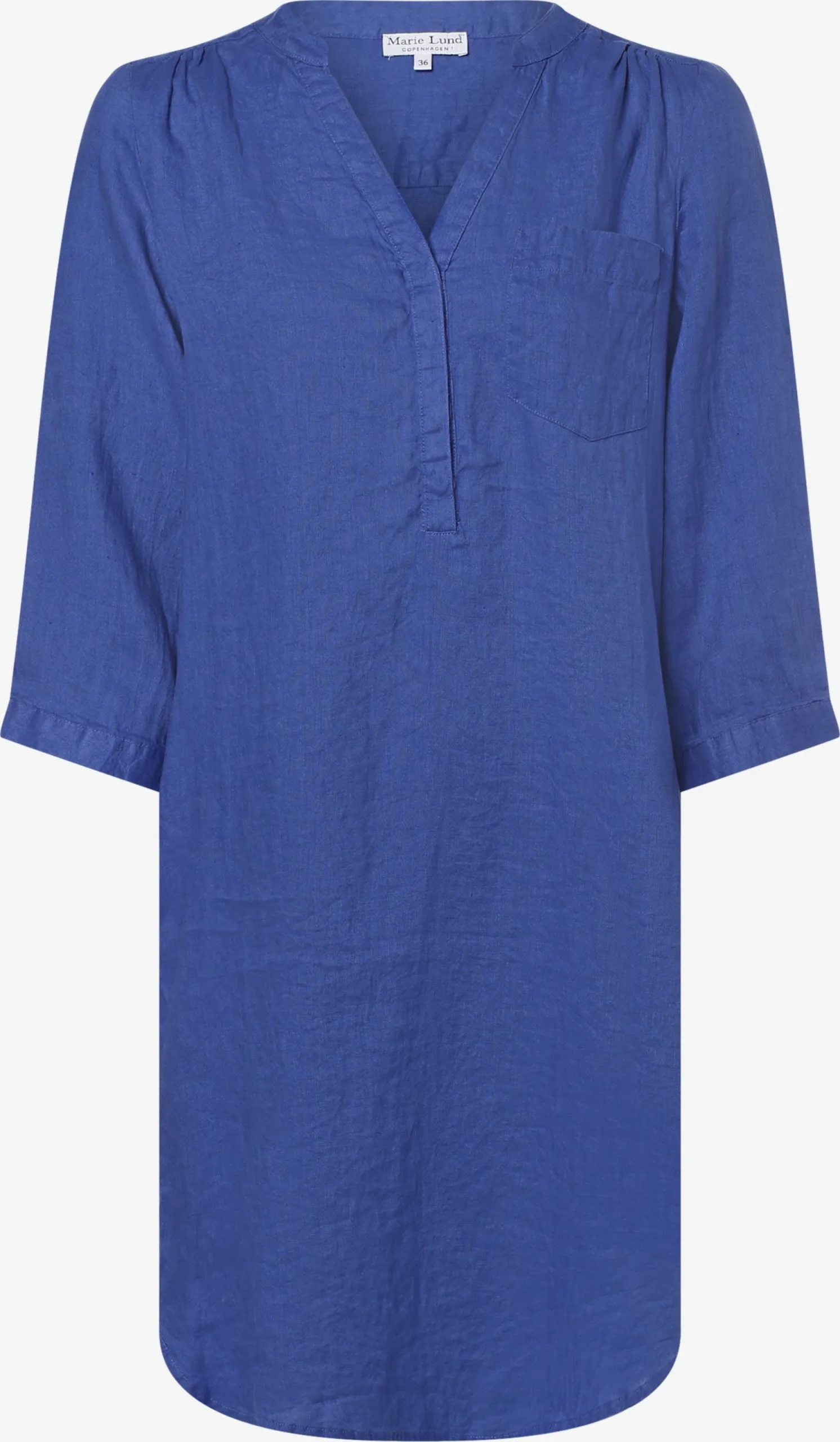 Marie Lund Zomerjurken Zomerjurk Dames Blauw 3 Marie Lund Zomerjurken Zomerjurk Dames Blauw