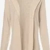 Marie Lund Vesten Gebreid Vest Dames Beige -Marie Lund Winkel 07ad1f15efa2accda7f52873a2c16213
