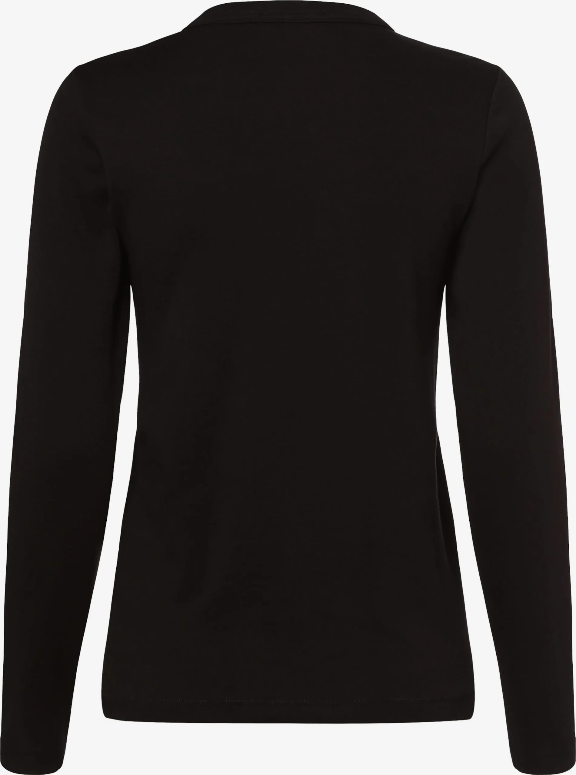 Marie Lund Longsleeves Shirt Dames Zwart 4 Marie Lund Longsleeves Shirt Dames Zwart - Afbeelding 2