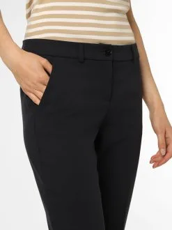 Marie Lund Pantalons Regular Broek Dames Marine -Marie Lund Winkel 0a2e3fae3918f1118737c407fbf0ead7