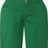 Marie Lund Shorts Regular Broek Dames Groen -Marie Lund Winkel 0a87e9d5c49e1e6c995e7656b19de6c4