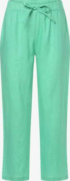 Marie Lund Pantalons Regular Broek Dames Mintgroen