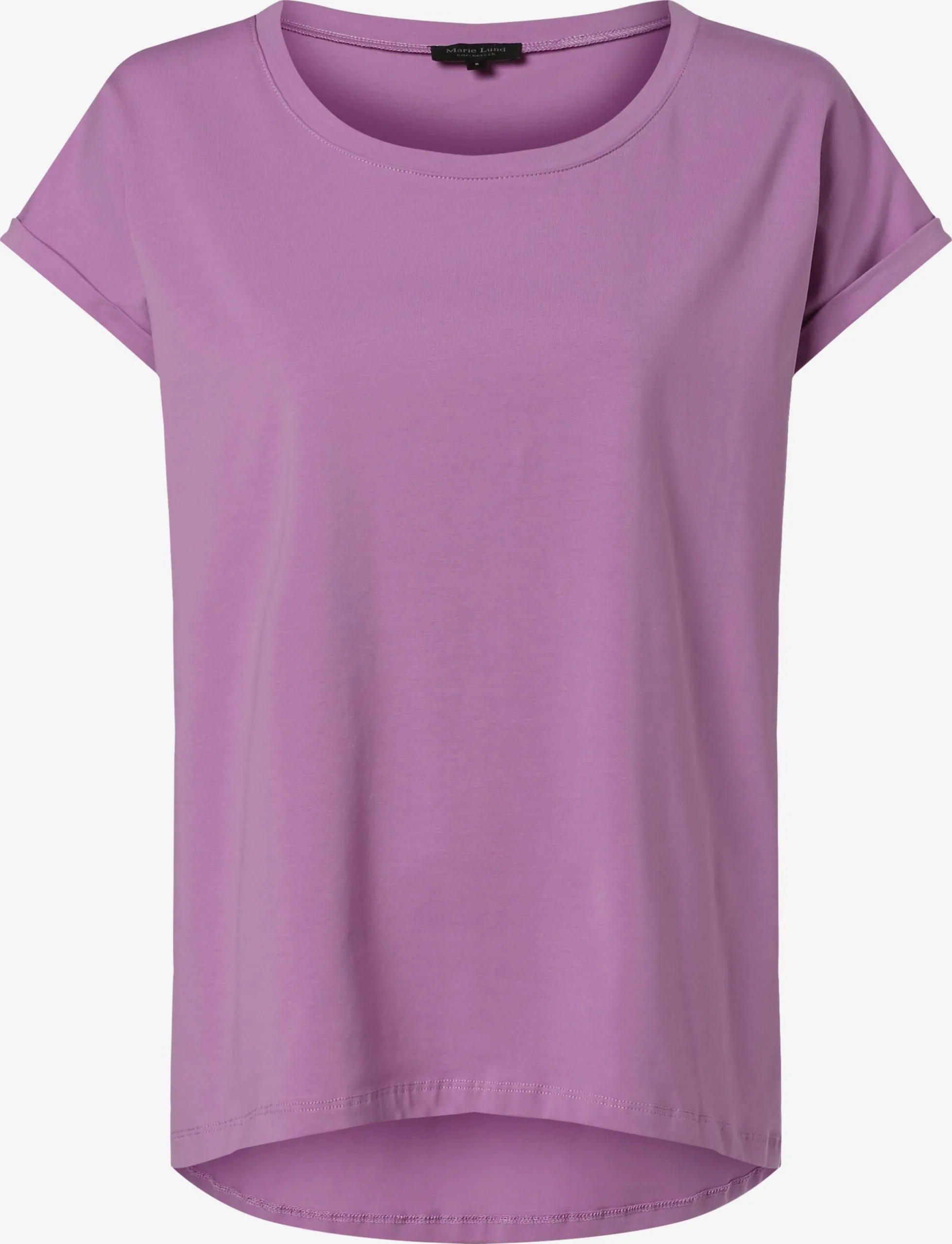 Marie Lund T-shirts Shirt Dames Lila 3 Marie Lund T-shirts Shirt Dames Lila