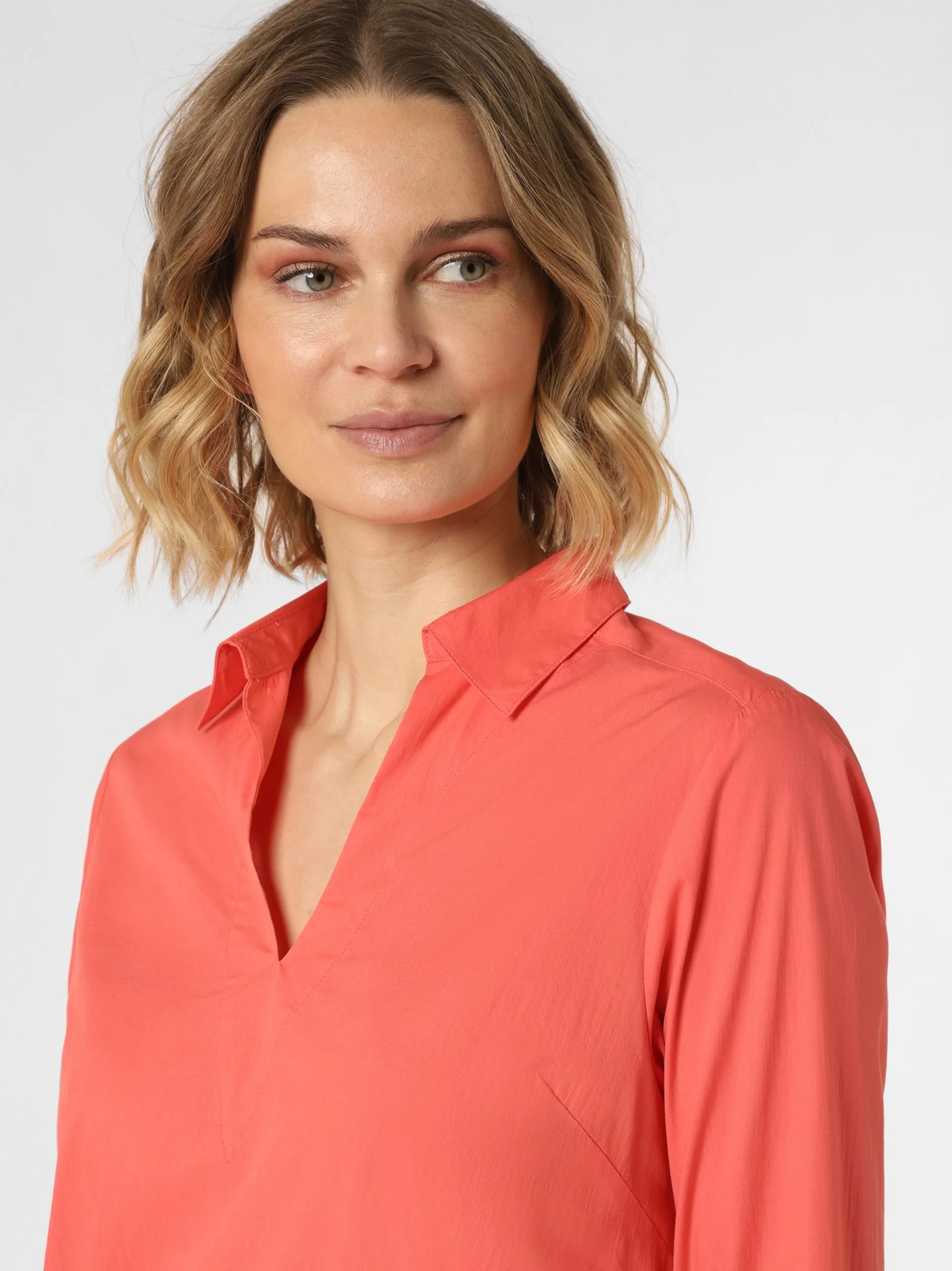 Marie Lund Mini Jurken Jurk Dames Koraal 5 Marie Lund Mini Jurken Jurk Dames Koraal - Afbeelding 3