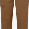 Marie Lund Pantalons Regular Broek Dames Bruin -Marie Lund Winkel 0cdac5dc8ec296ff5bcb1159bdc4da8b
