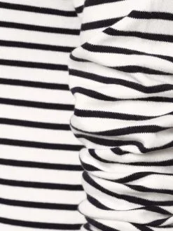 Marie Lund Longsleeves Shirt Dames Crème / Zwart -Marie Lund Winkel 0d4fa996ac8177018991090e7d4dec64