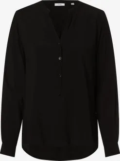 Marie Lund Overhemden Blouse Dames Zwart