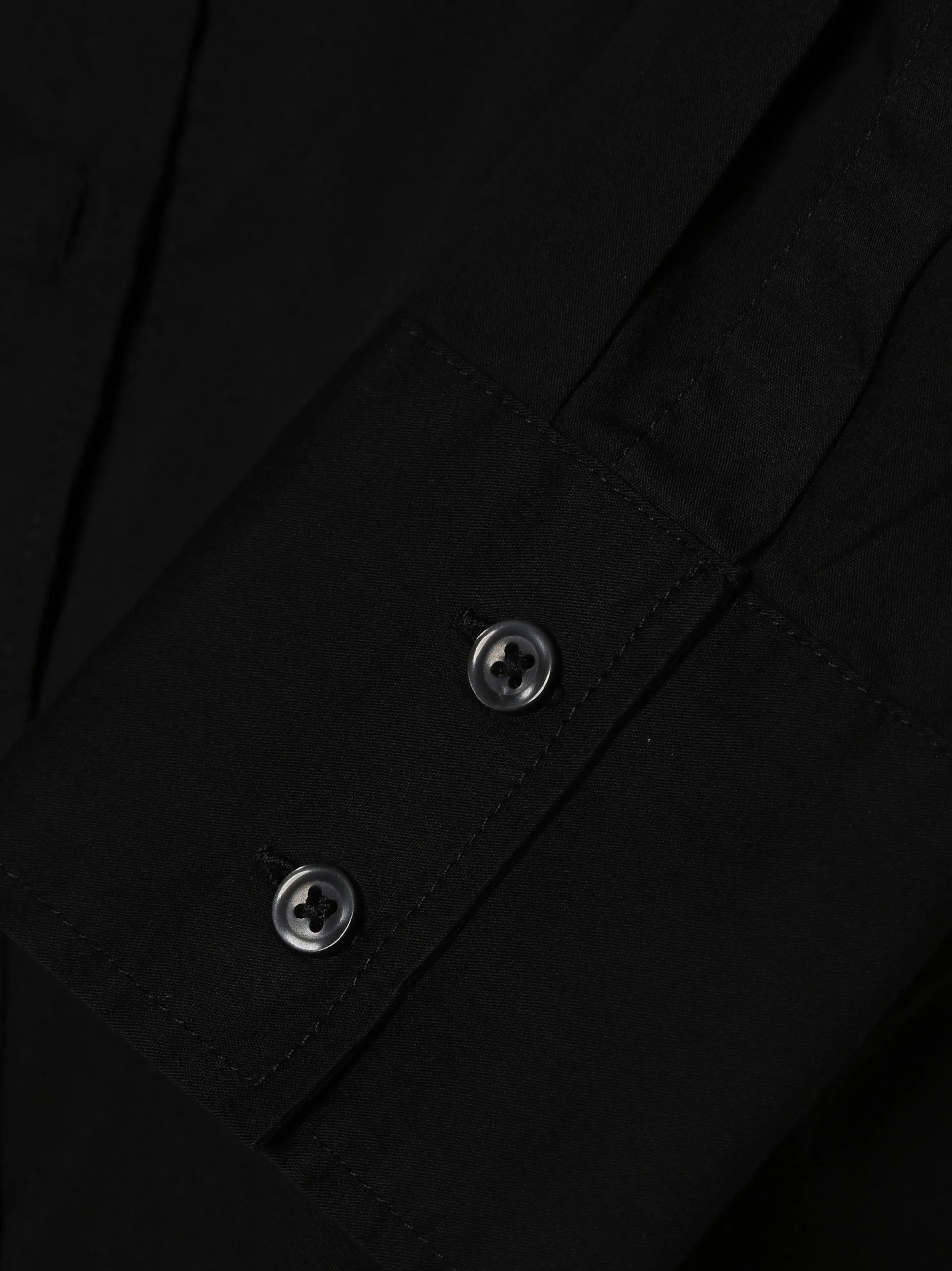 Marie Lund Overhemden Blouse Dames Zwart 5 Marie Lund Overhemden Blouse Dames Zwart - Afbeelding 3