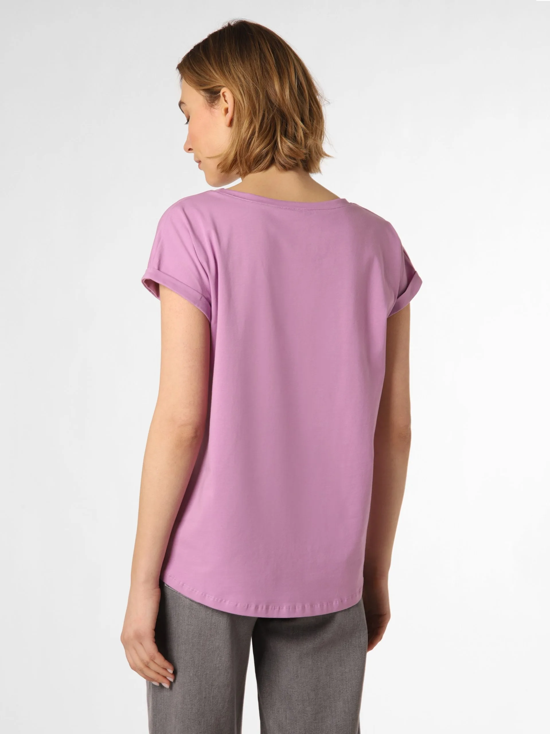 Marie Lund T-shirts Shirt Dames Lila 5 Marie Lund T-shirts Shirt Dames Lila - Afbeelding 3