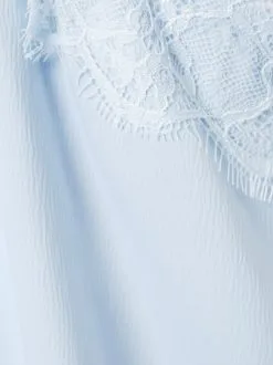 Marie Lund Kanten Tops Top Dames Lichtblauw -Marie Lund Winkel 11578713554c0a06a56a6db011a36eb1