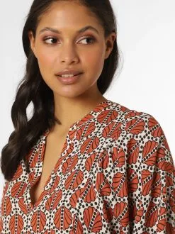 Marie Lund Midi Jurken Jurk Dames Bruin -Marie Lund Winkel 11e6aa466b163372356027ba6872924f