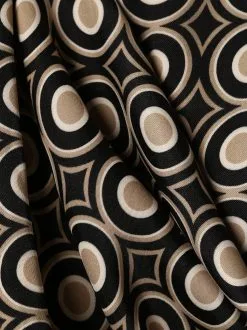 Marie Lund Blouseshirts Blouse Dames Beige / Zwart -Marie Lund Winkel 13b682a70c41b9cc1cf4b23bdd3685f3