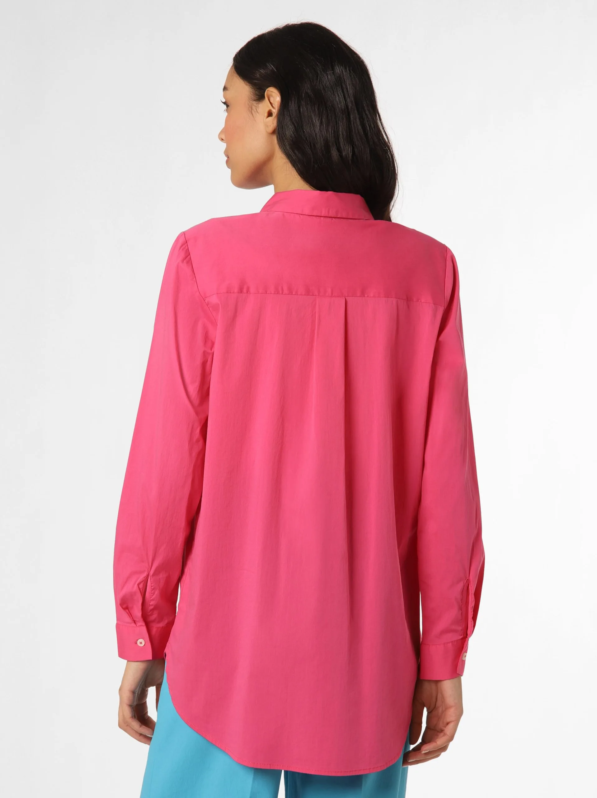 Marie Lund Overhemden Blouse Dames Magenta 4 Marie Lund Overhemden Blouse Dames Magenta - Afbeelding 3