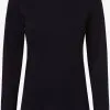 Marie Lund Longsleeves Shirt Dames Marine -Marie Lund Winkel 15348ac2cd7e2dcd5552546bd3d934fd