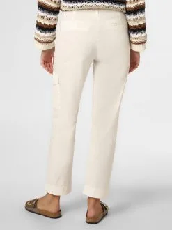 Marie Lund Cargobroeken Regular Cargobroek Dames Wit -Marie Lund Winkel 1943b146cac0af45e74c420eea97a1b7