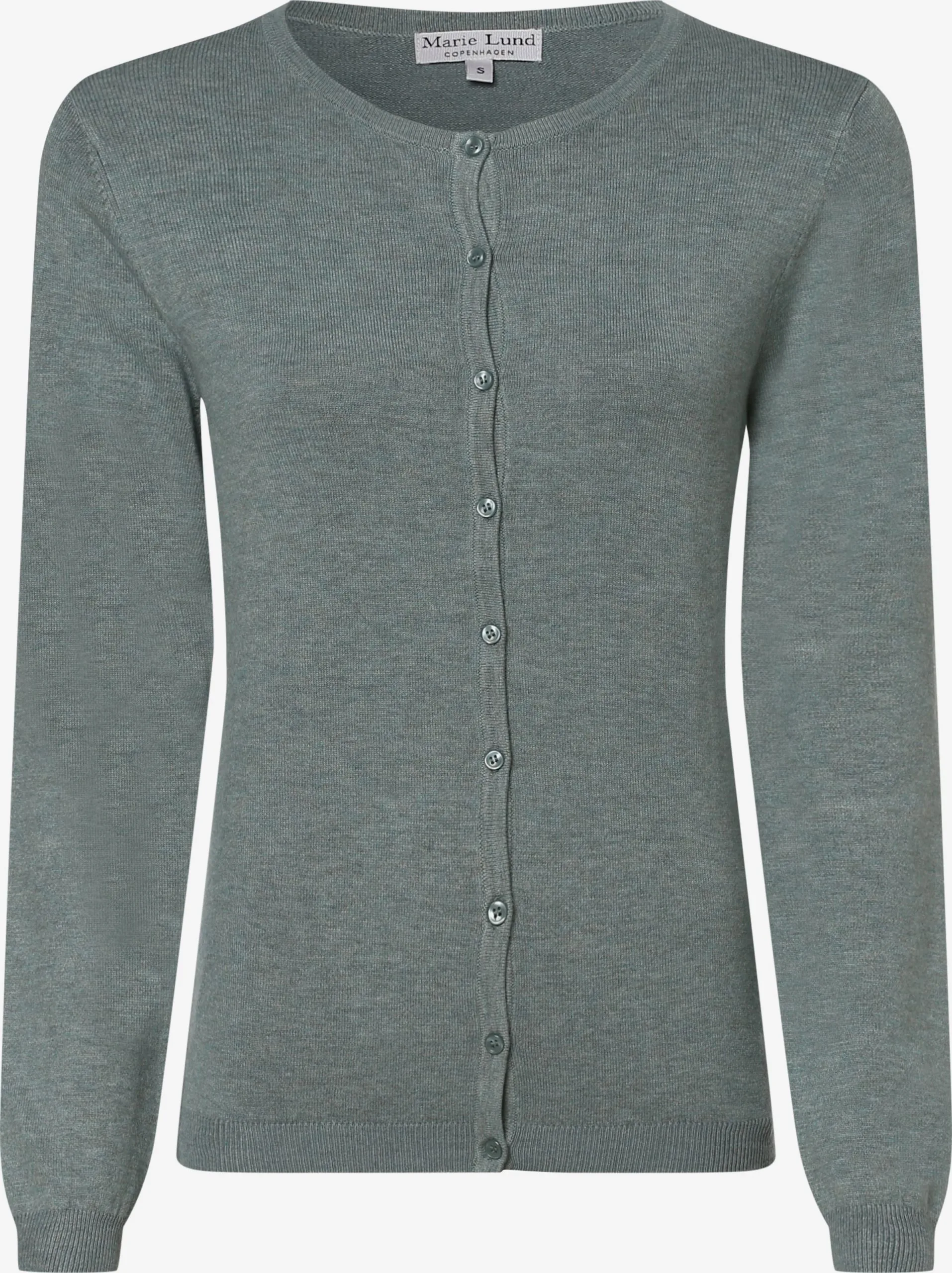 Marie Lund Vesten Gebreid Vest Dames Groen 3 Marie Lund Vesten Gebreid Vest Dames Groen