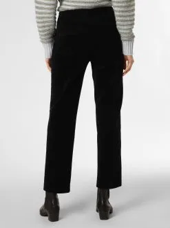 Marie Lund Ribbroeken Regular Broek Dames Marine -Marie Lund Winkel 1c783f0657a1bdaab2e6b29aee1ed2ed