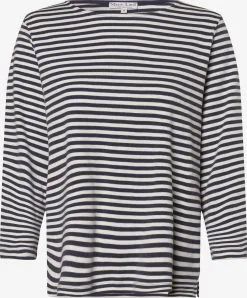 Marie Lund Winkel 4 Marie Lund Shirts Met 3/4 Mouw Shirt Dames Navy