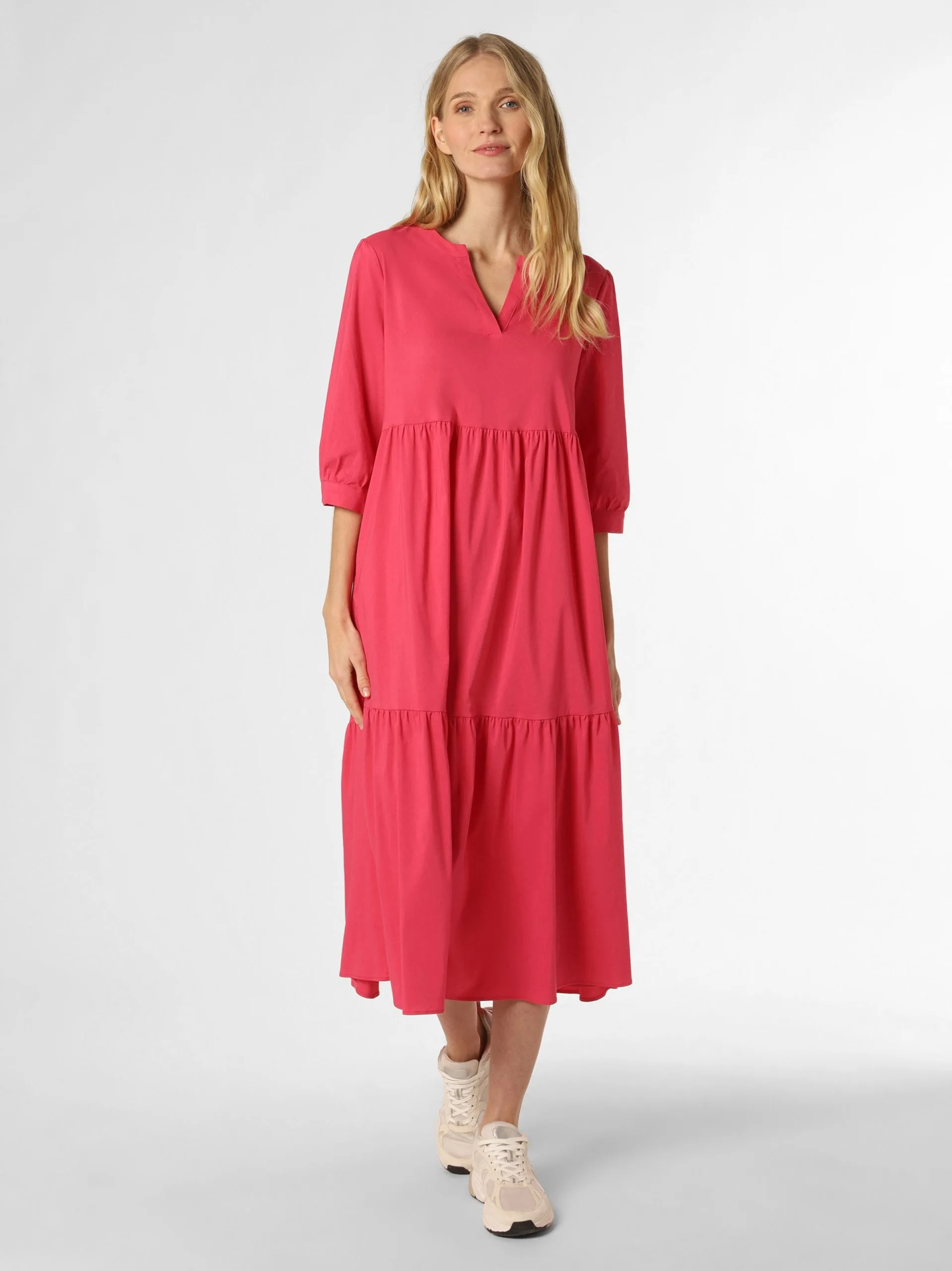 Marie Lund Maxi Jurken Jurk Zora Dames Pink 3 Marie Lund Maxi Jurken Jurk Zora Dames Pink