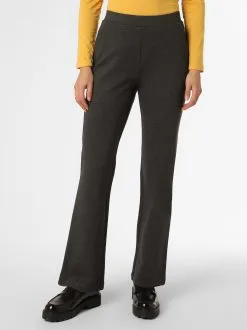 Marie Lund Broeken Flared Pantalon Dames Antraciet -Marie Lund Winkel 23759efdcd2e89058731d4360ea700fa