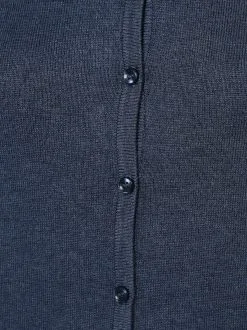 Marie Lund Vesten Gebreid Vest Dames Donkerblauw -Marie Lund Winkel 250f5f2abae5abf2880fdfb53e3f565c