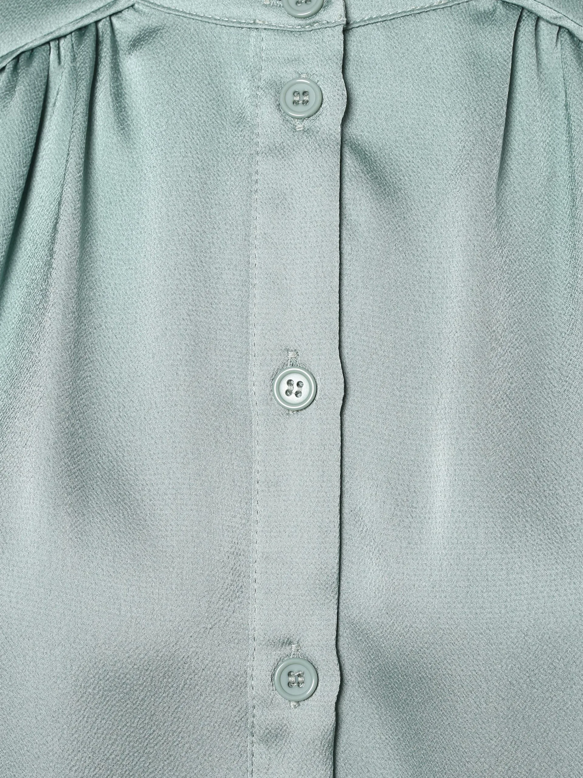 Marie Lund Overhemden Blouse Dames Aqua 5 Marie Lund Overhemden Blouse Dames Aqua - Afbeelding 3