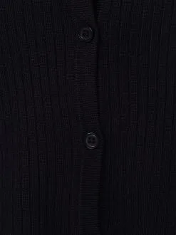 Marie Lund Vesten Gebreid Vest Dames Marine -Marie Lund Winkel 266daaaeeca4a4fcc239fdbbe7da7429