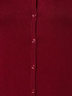 Marie Lund Vesten Gebreid Vest Dames Bordeaux -Marie Lund Winkel 2775ba4e275e0f39e57c91b3d5a52d63