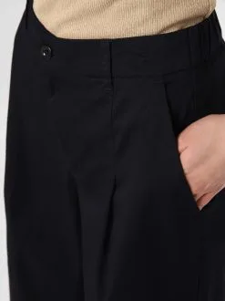 Marie Lund Pantalons Loosefit Broek Dames Marine -Marie Lund Winkel 2784b55fb332e2eee2d69b5323fa3baa