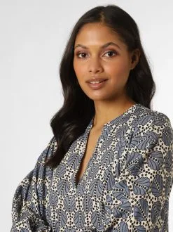 Marie Lund Midi Jurken Jurk Dames Duifblauw -Marie Lund Winkel 28eba3ebdf490aeb1596a86b53edc6e5