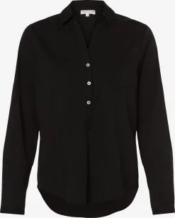 Marie Lund Blouses & Tunieken Blouse Dames Zwart