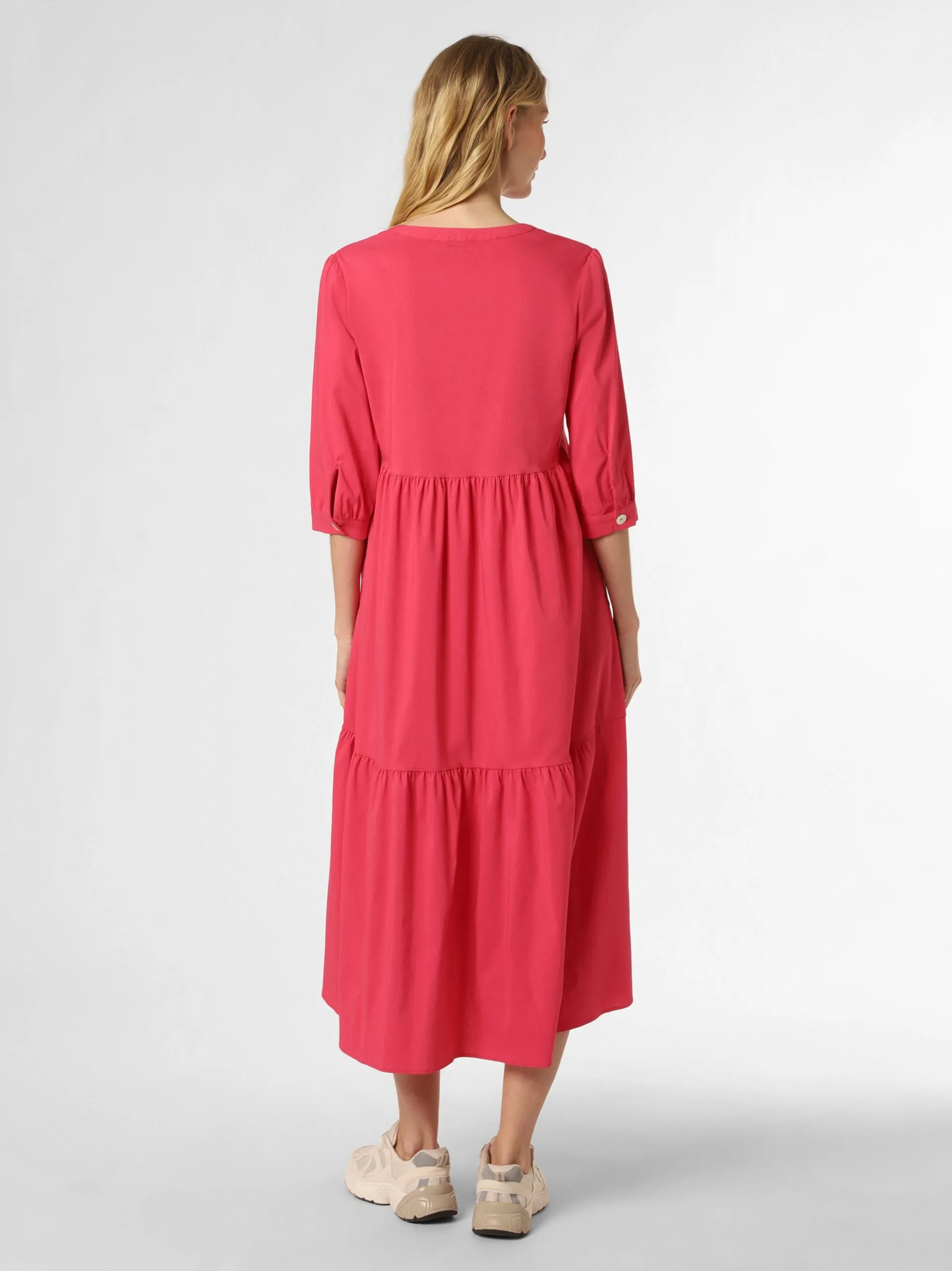 Marie Lund Maxi Jurken Jurk Zora Dames Pink 4 Marie Lund Maxi Jurken Jurk Zora Dames Pink - Afbeelding 2