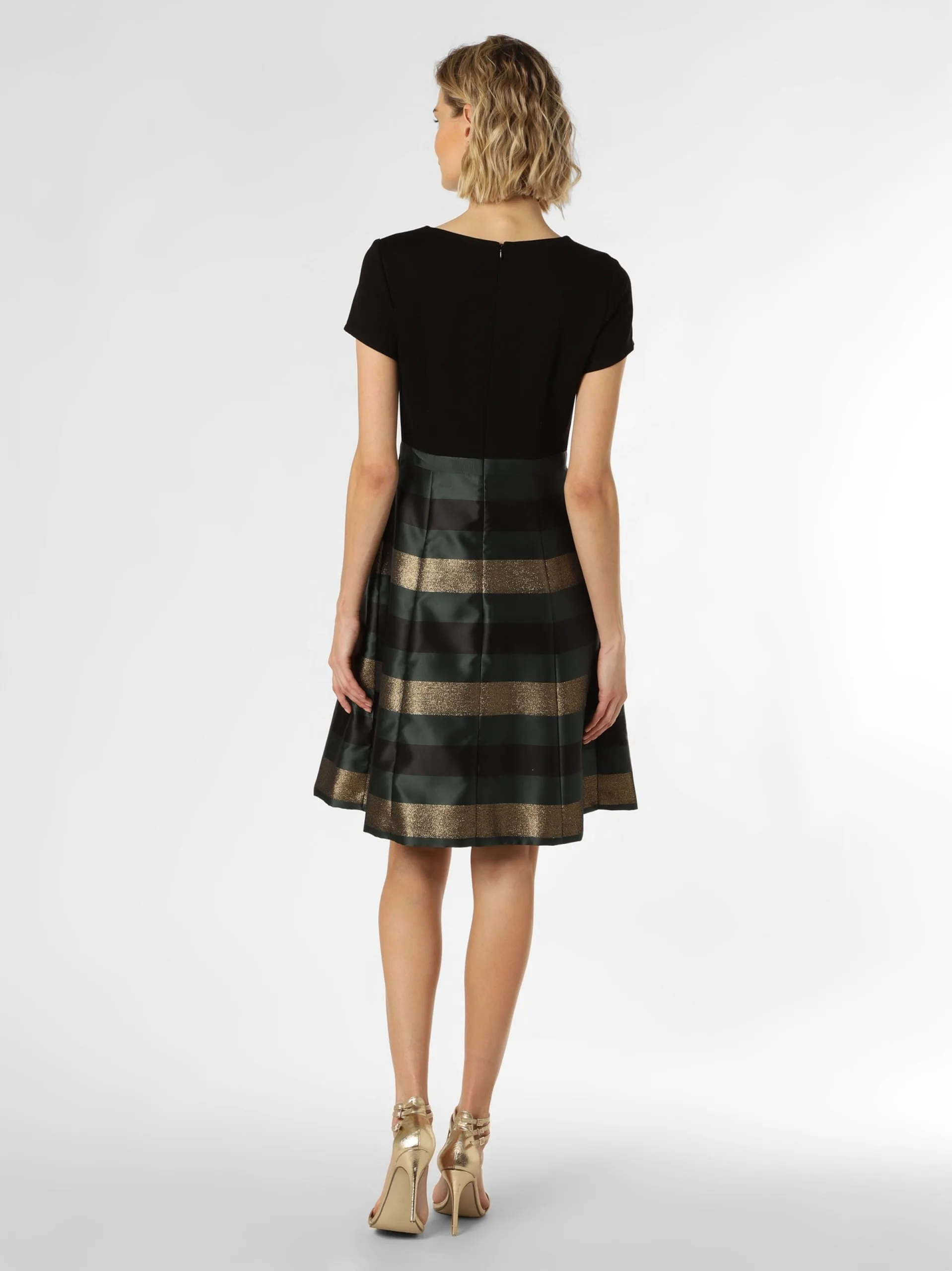 Marie Lund Cocktailjurken Cocktailjurk Dames Zwart 5 Marie Lund Cocktailjurken Cocktailjurk Dames Zwart - Afbeelding 3