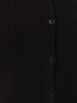 Marie Lund Vesten Gebreid Vest Dames Zwart -Marie Lund Winkel 2f2cef9405acdb2f440ac7e3ff8f8255