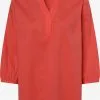 Marie Lund Blouses Met Korte Mouw Blouse Dames Koraal -Marie Lund Winkel 30e5a0149f3088830dd27f4f45552989