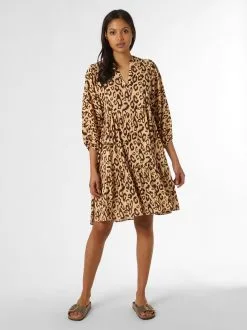 Marie Lund Winkel 40 Marie Lund Mini Jurken Jurk Dames Beige