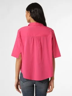 Marie Lund Blouses Met Korte Mouw Blouse Dames Pink -Marie Lund Winkel 3399e7d402b739cc09211346f8a58291