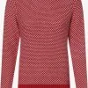 Marie Lund Fijngebreide Truien Trui Dames Cranberry / Wit 1 Marie Lund Fijngebreide Truien Trui Dames Cranberry / Wit -Marie Lund Winkel 34382816b86a3750fb00a47e77d60f61