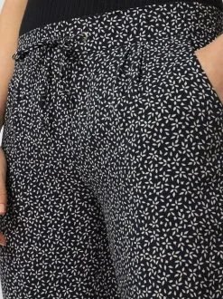 Marie Lund Bandplooibroeken Regular Bandplooibroek Dames Nachtblauw -Marie Lund Winkel 34d8bb46cbf142f3dd086f1b127ec10b