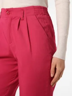 Marie Lund Bandplooibroeken Loosefit Bandplooibroek Dames Pink -Marie Lund Winkel 36a96453634ea378c75ac850374b0ee0