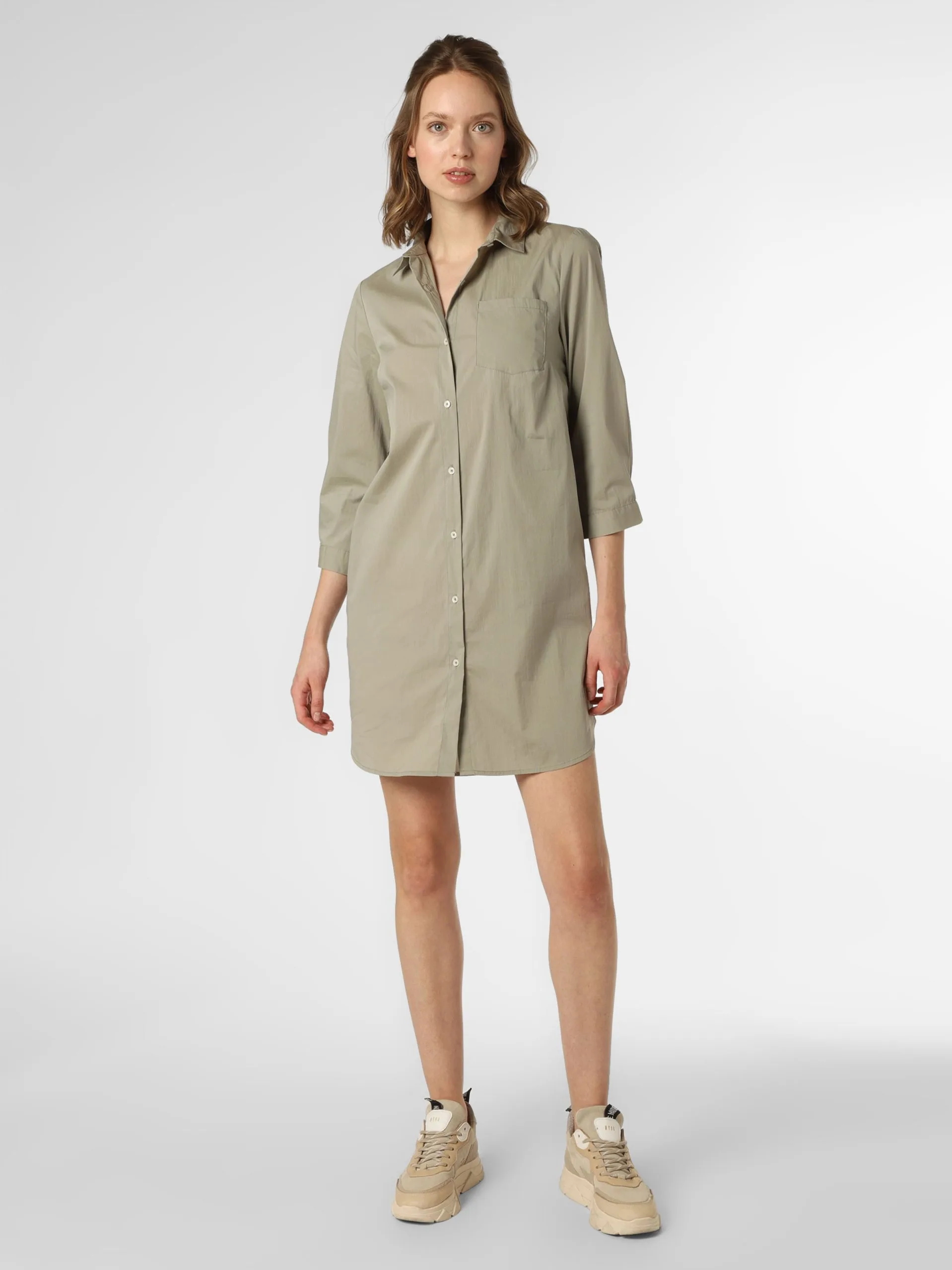 Marie Lund Blousejurken Blousejurk Dames Riet 4 Marie Lund Blousejurken Blousejurk Dames Riet - Afbeelding 2