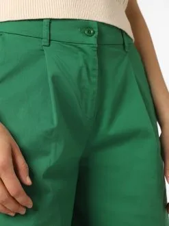 Marie Lund Bandplooibroeken Flared Bandplooibroek Dames Groen -Marie Lund Winkel 38506a8ef5219282e670b68430bf7877