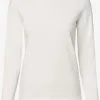 Marie Lund Longsleeves Shirt Dames Ecru -Marie Lund Winkel 3917192a834d076d3e417a84414299d4