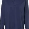 Marie Lund Blouseshirts Blouse Dames Donkerblauw -Marie Lund Winkel 3968b9ac607bfaa30c514bc11021c507