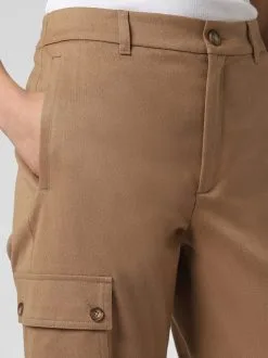 Marie Lund Pantalons Regular Broek Dames Bruin -Marie Lund Winkel 39eaa43ec8745f61cbdf5273488036b0