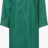 Marie Lund Zomerjurken Zomerjurk Dames Smaragd -Marie Lund Winkel 3ae739b14acead208b7a4e0fa609f3ba