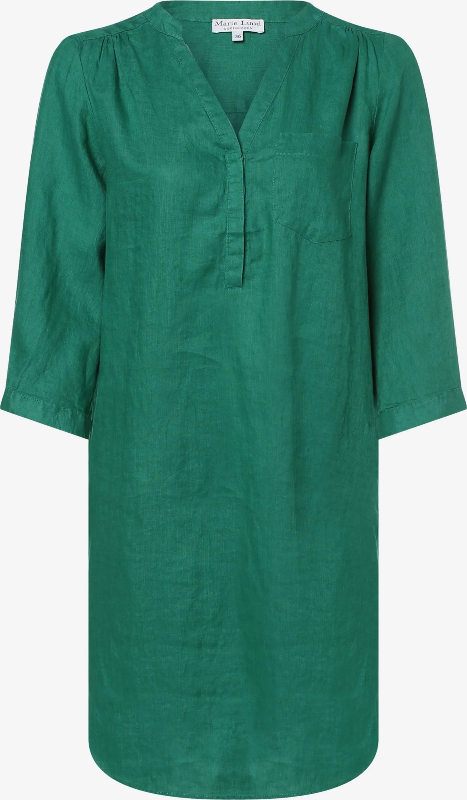 Marie Lund Zomerjurken Zomerjurk Dames Smaragd 3 Marie Lund Zomerjurken Zomerjurk Dames Smaragd