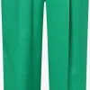Marie Lund Broeken Regular Pantalon Dames Groen -Marie Lund Winkel 40c7a2c8aa6e656f0fbf216b04b55495