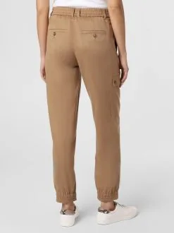 Marie Lund Pantalons Regular Broek Dames Bruin -Marie Lund Winkel 447aba2b2926ee00c69a8ed106253db6